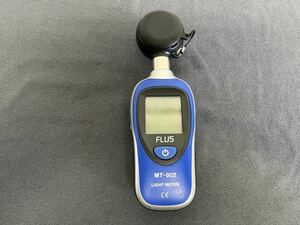 G040301 ライトメーター MT-902 LIGHT METER 光度計 デジタル 照度計 露出計