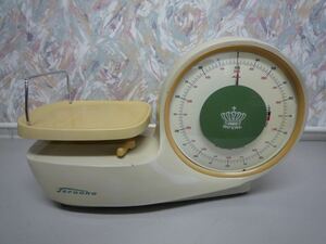 H021904 temple hill type width plate scales ROYAL 2 rotation A-MASTER 2000g 2kg Showa Retro analogue 