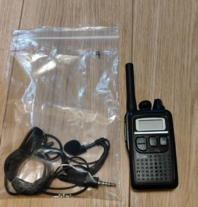 美 品1★ICOM 特定小電力トランシーバー IC-4300 免許不要 アイコムです。あまり使用していないのでかなり美品だとおもいます。