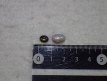 3★天然スターサファイア　ルース　2点まとめ　5.764ct・1.730ct　ソーティング付_画像6