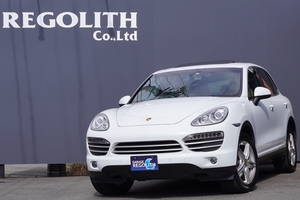 特別仕様vehiclePorsche Cayenne プラチナEdition スポーツBlackノPKG Vehicle inspectionR1996May【Sunroof/ベージュ革/Navigation/TV/Bカメラ/ドラレコ】