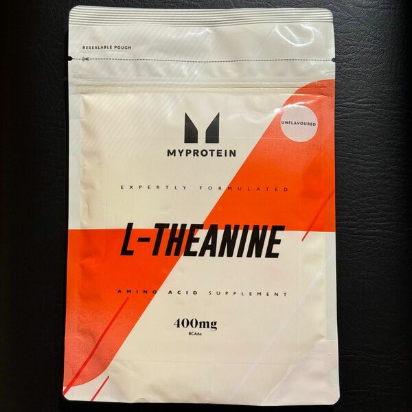 マイプロテイン L-テアニン パウダー 100g myprotein L-THEANINE