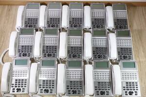 【保証有 状態キレイ 16年製】NTT NX2-(24)STEL-(1)(W) 24ボタンスター標準電話機(白) 15台セット 管理番号6287