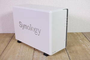 Synology DiskStation 2ベイ DS218J NAS ケース 現状品 管理番号4588