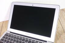 【動作確認済】 MacBook Air 11インチ (Mid 2013) A1465 Core i5 1.3GHz/4GB/SSD 128GB 管理番号8891 _画像4