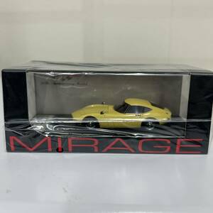 未使用　hpiracing MIRAGE TOYOTA 2000GT Bellatrix yellow 8374 ミラージュ　ミニカー 1/43