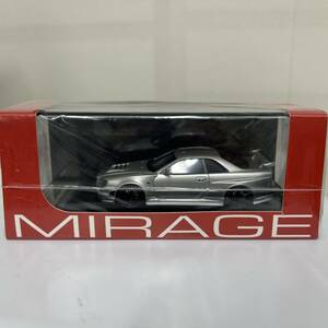 未使用　NISSAN NISMO MIRAGE R34 GT-R Z-tune SILVER 8359 ミニカー ミラージュ　1/43 