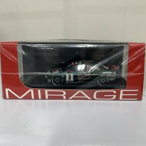 未使用　hpiracing MIRAGE NISSAN CASTROL PRIMERA (#3) 1994 JTCC 8493 ミニカー　1/43 ミラージュ