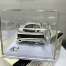 未使用　KYOSYO Ferrari F40 LIGHT WEIGHT pearl white 京商20th記念モデル　ミニカー 1/43 フェラーリ　元箱付き_画像6