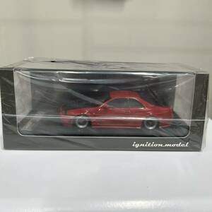 未使用　ignition model Nissan NISMO R34 GT-R Z-tune Red 0607 イグニッションモデル ミニカー 1/43 日産 