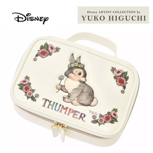 【新品・未使用】ヒグチユウコ ディズニー とんすけ バニティポーチ DISNEY ARTIST COLLECTION by YUKO HIGUCHI