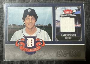 2006 Fleer Mark Fidrych 