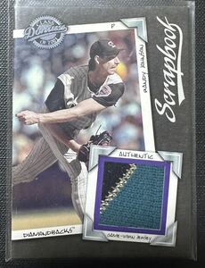 2001 Donruss Randy Johnson /500