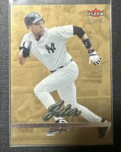 2006 Fleer Derek Jeter