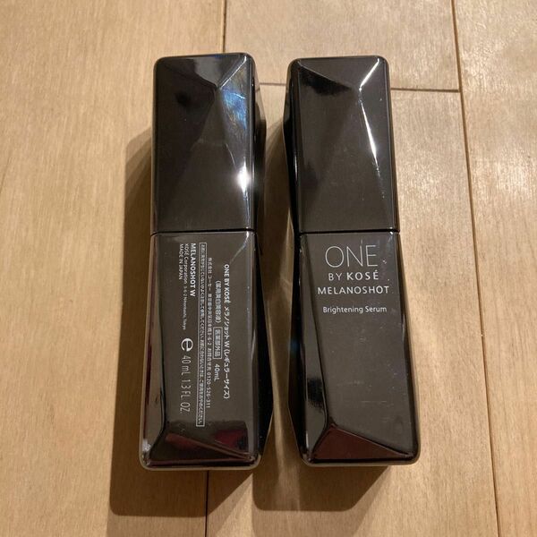 ONE BY KOSE メラノショットW レギュラーサイズ　2個セット