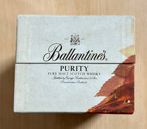 未開栓 Ballantine's PURITY 20年 バランタイン プリティ ピュアモルトウイスキー 500ml 43% 箱入 冊子有 古酒_画像7