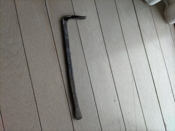 バール 釘抜き 長さ29センチ NO15