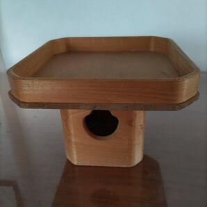 木製 お供え物用台