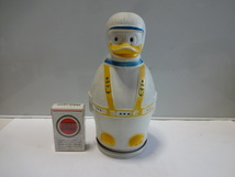 当時物　古い物　1960？ NABISCO puppets WALT.DISNEY Donald.Duck ドナルドダック ディズニー 貯金箱 ソフビ 昭和レトロ _画像1