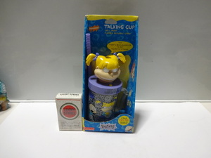 ラグラッツ　アンジェリカ　トーキングコップ　RUGRATS TALKING CUP ANGELICA 未使用品　デッドストック　綺麗です。アメコミ