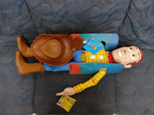 ディズニー　トイストーリー　ウッディ・プライド　ビッグ人形　約75cm　未使用品　デッドストック　ウッディー
