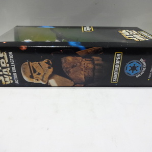 スターウォーズ 12インチ SAND TROOPER サンドトルーパー 1997 未開封 未使用品 デッドストック 古い物です。の画像4