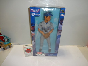 STARING LINEUP 1998　EDITION HIDEO-NOMO 野茂英雄 12インチ 大リーグ LA ドジャース フィギュア 未開封 未使用品 デッドストック