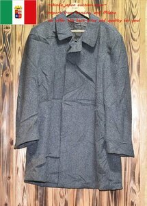 PATRICH★イタリア製★良質　ウールコート　XXXL (W-421）メンズ おすすめ　