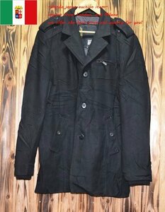 JACK&JONES★イタリア直輸入★良質　ウールコート XL (C-281）メンズ おすすめ　