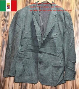 FERRARI★イタリア直輸入★良質　ウールジャケット XXXL（J-503)　メンズ　ブレザー　おすすめ
