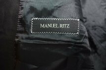 MANUEL RITZ★イタリア直輸入★良質　肘当て　エルボーパッチ付　コットンジャケット M（J-570)　メンズ　ブレザー　おすすめ_画像3