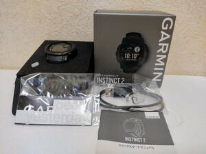 GARMIN INSTINCT2 Graphite　ガーミン　インスティンクト2　オマケ付き 010-02626-40