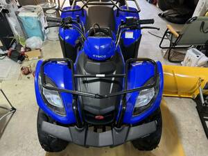 【中古車】四輪バギー キムコ　MXU50 排土板付