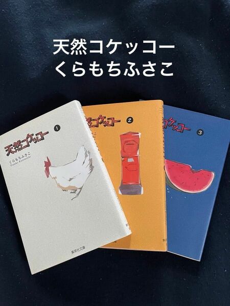 天然コケッコー　くらもちふさこ1〜3巻　90年代少女マンガ