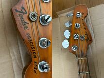 Fender Precision Bass　made in USA （SERIAL NUMBER S900508）☆中古☆ 通電、音出OK。_画像5