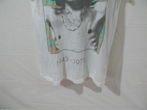 ssy8366 DIVIDED H&M エイチアンドエム 半袖 Tシャツ ホワイト ■ 前後プリント ■ THE doors クルーネック Mサイズ_画像3