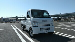 平成17年式 スズキ キャリィ DA63T 車検7年5月 実走行49500km 機関良好 動画有り 名神高速 一宮IC付近 説明文をお読みください 