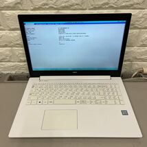 ス54 NEC LaVie NS500/K PC-NS500KBW-YP Core i5 8250U メモリ4GB _画像8