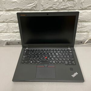 ス58 Lenovo ThinkPad X270 Core i5 6300U メモリ8GB