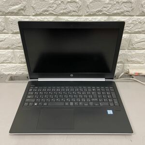 ス61 HP PROBOOK 450 G5 Core i7 8550U メモリ8GB