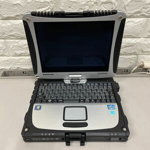 ス99 Panasonic TOUGHBOOK CF-19 Core i5 2520M メモリ4GB 