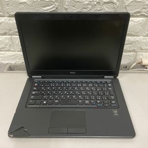 セ8 DELL Latitude E7450 Core i5 5300U メモリ4GB ジャンク