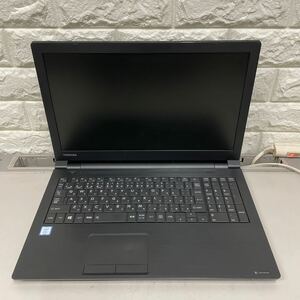 セ24 TOSHIBA dynabook B65/DN PB6DNYB44R7GD1 Core i3 8130U メモリ8GB