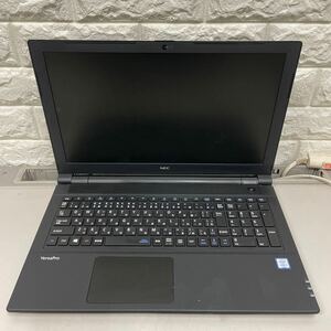 セ73 NEC VersaPro VF-4 PC-VRT25FBGS3R4 Core i5 7200U メモリ8GB