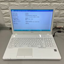 セ86 富士通 LIFEBOOK AH42/W FMVA42WW celeron 3205U メモリ4GB _画像8