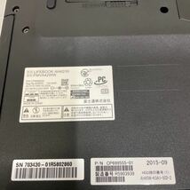 セ86 富士通 LIFEBOOK AH42/W FMVA42WW celeron 3205U メモリ4GB _画像5