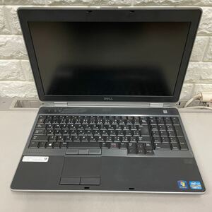 ソ56 DELL Latitude E6530 Core i7 3740QM メモリ4GB 