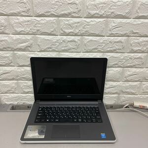 ソ92 DELL Inspiron 5458 P64G Core i3 5005U メモリ 4GB 