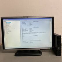 ナ35 DELL ミニパソコン OptiPlex 3040M D10U Corei3-6100T メモリ 8GB_画像2