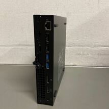 ナ35 DELL ミニパソコン OptiPlex 3040M D10U Corei3-6100T メモリ 8GB_画像5